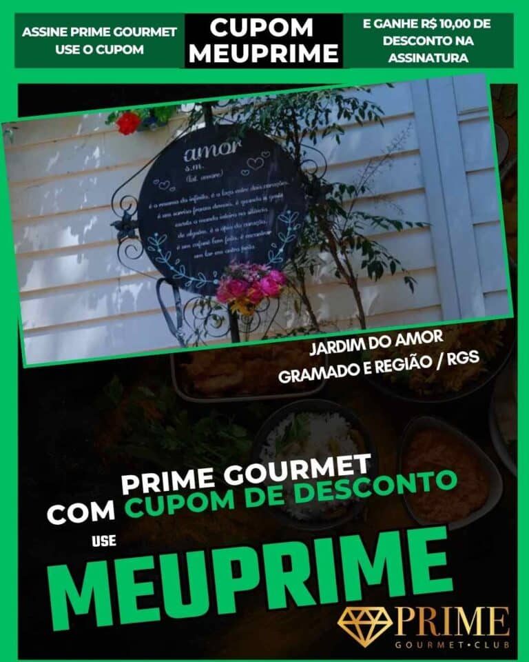 cupom prime gourmet gramado