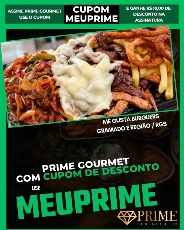 cupom prime gourmet gramado