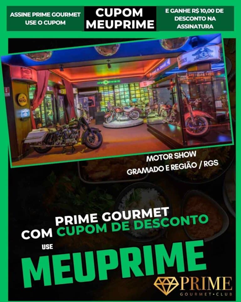 cupom prime gourmet gramado