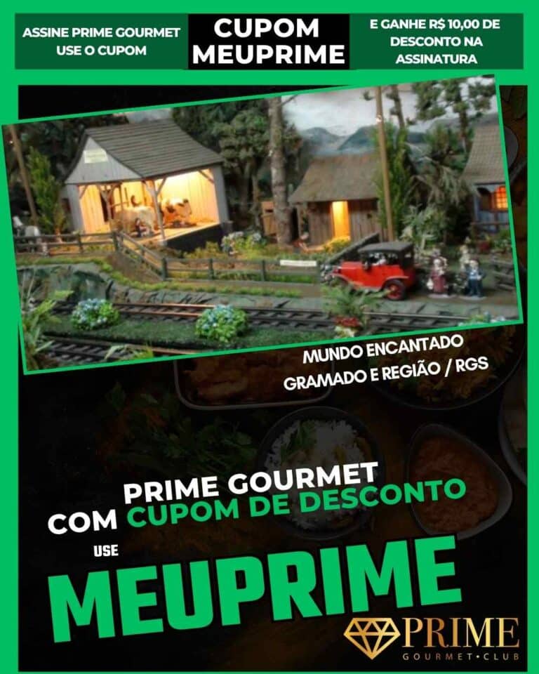 cupom prime gourmet gramado