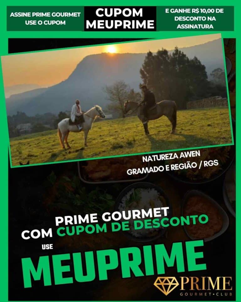 cupom prime gourmet gramado