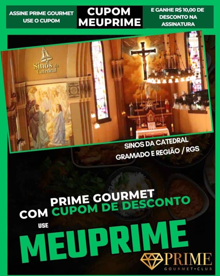 cupom prime gourmet gramado