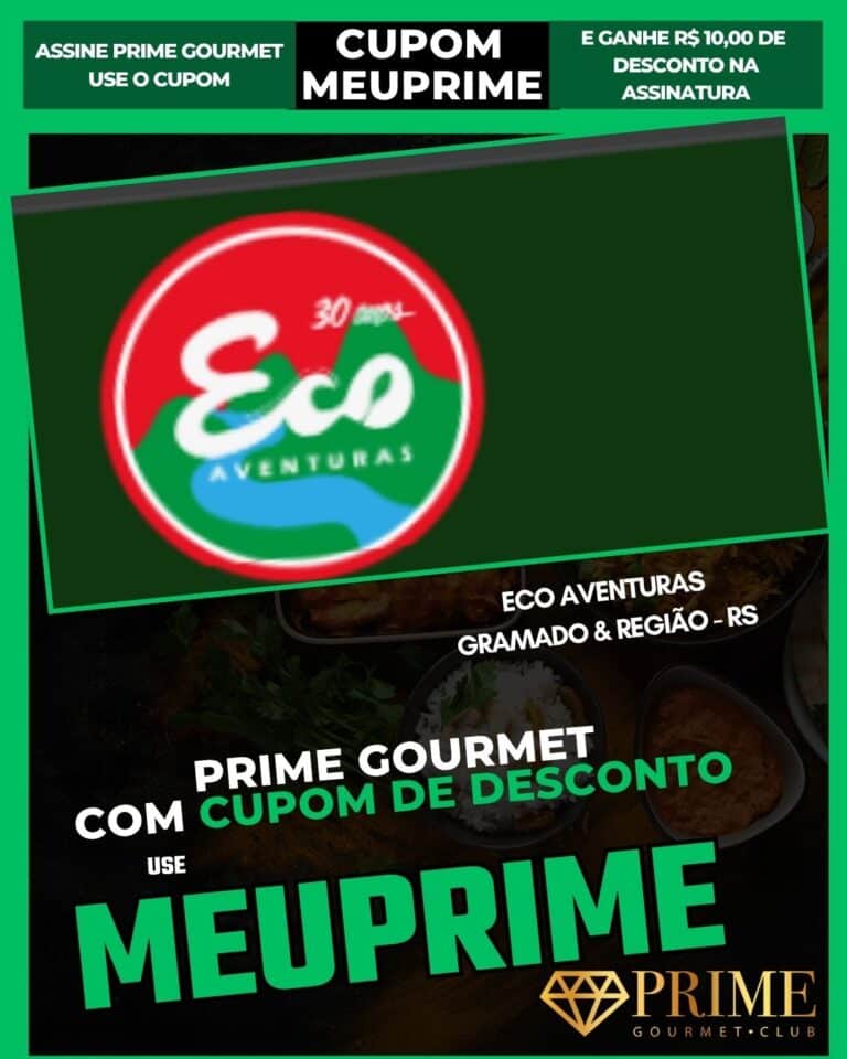 cupom prime gourmet gramado