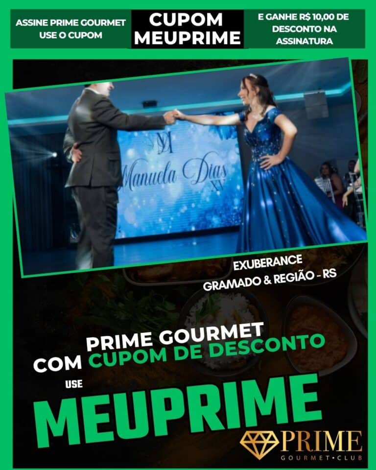 cupom prime gourmet gramado