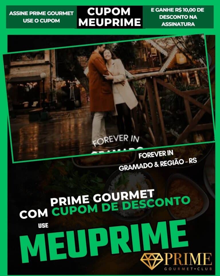 cupom prime gourmet gramado