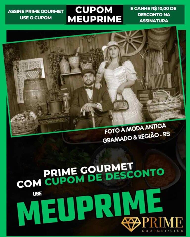 cupom prime gourmet gramado