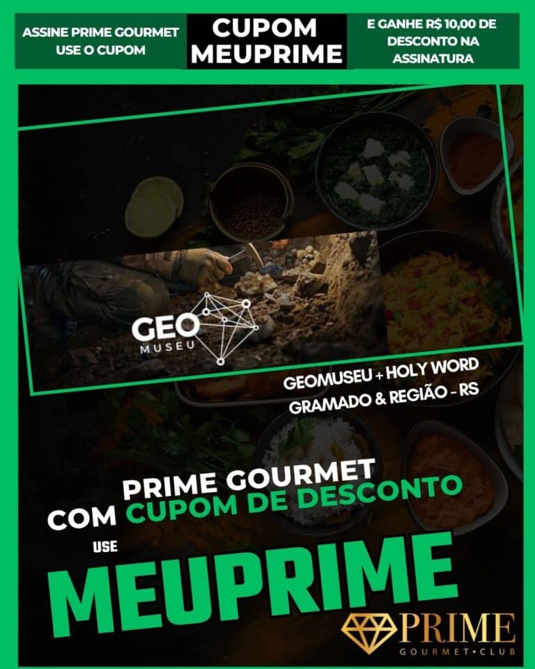 cupom prime gourmet gramado