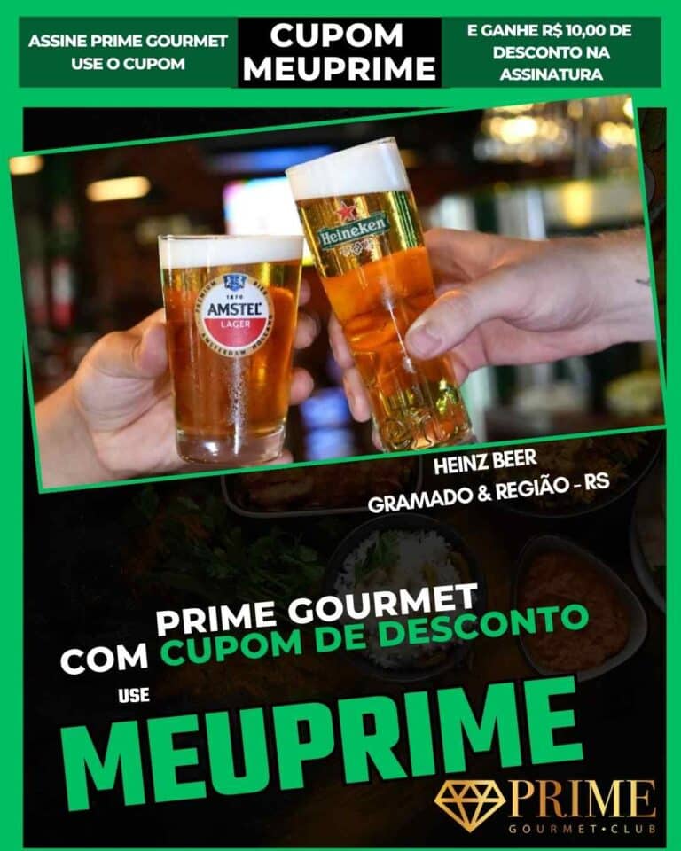 cupom prime gourmet gramado