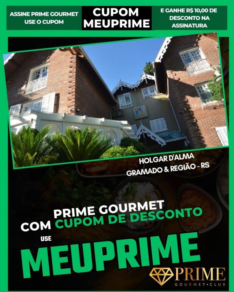 cupom prime gourmet gramado