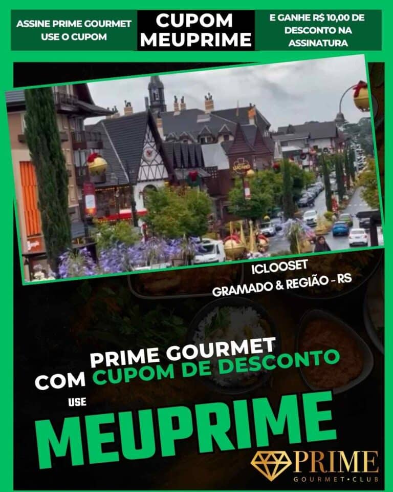 cupom prime gourmet gramado