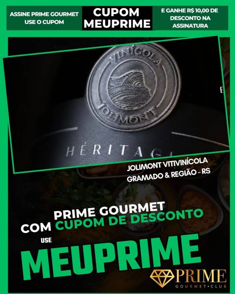 cupom prime gourmet gramado