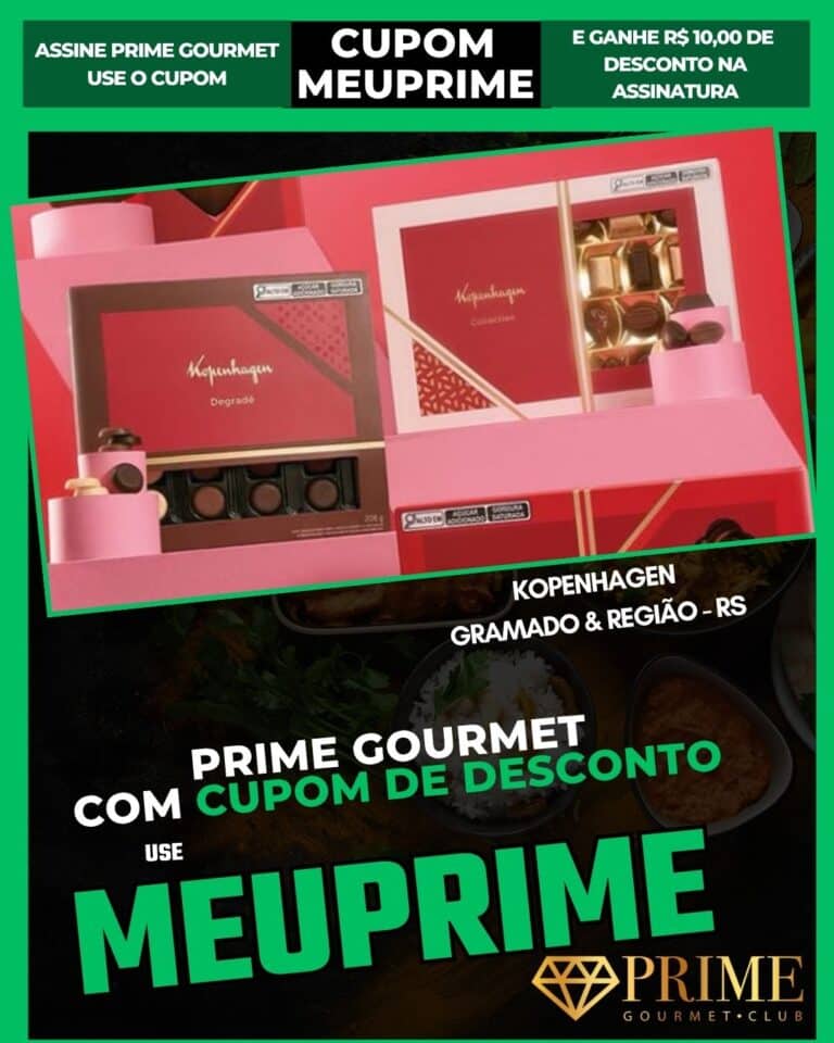 cupom prime gourmet gramado