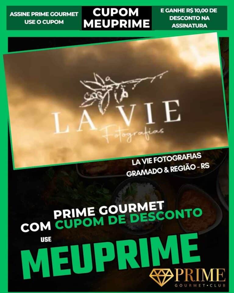 cupom prime gourmet gramado
