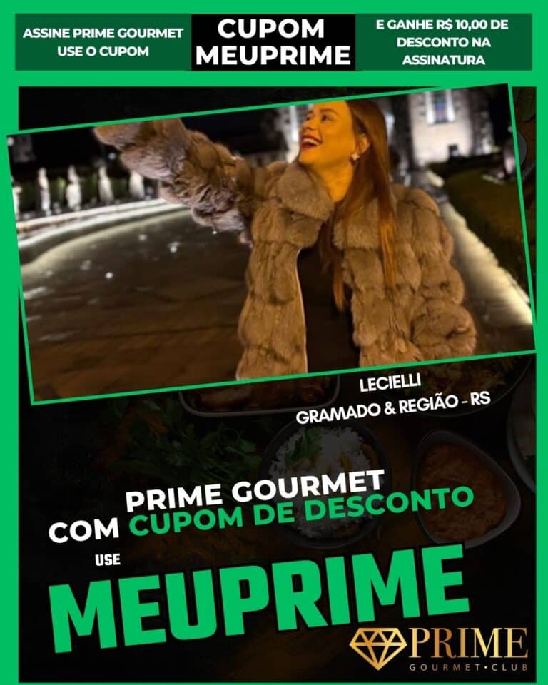 cupom prime gourmet gramado