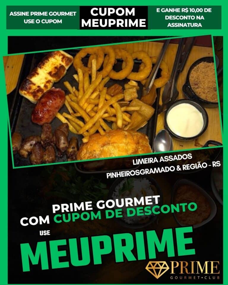 cupom prime gourmet gramado