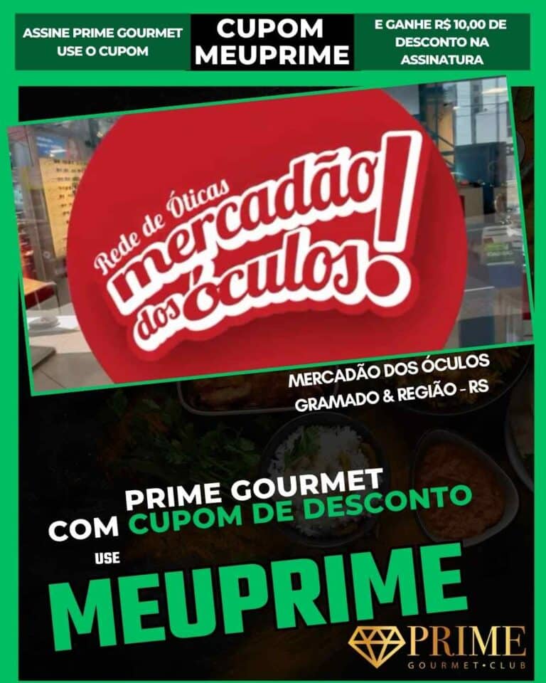 cupom prime gourmet gramado