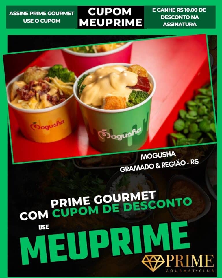 cupom prime gourmet gramado