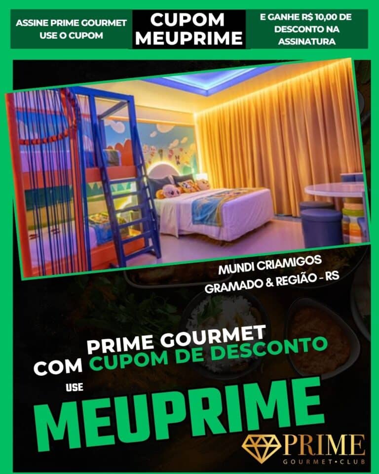 cupom prime gourmet gramado