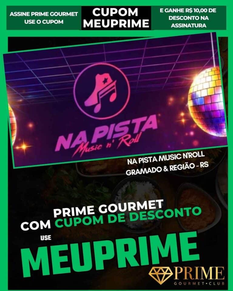 cupom prime gourmet gramado