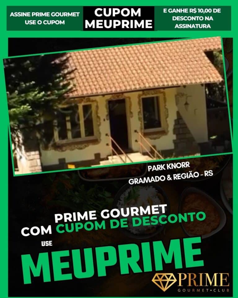 cupom prime gourmet gramado