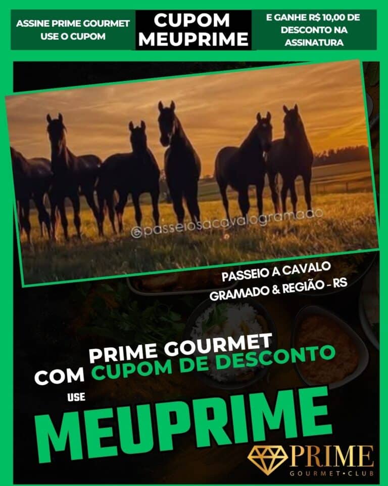 cupom prime gourmet gramado