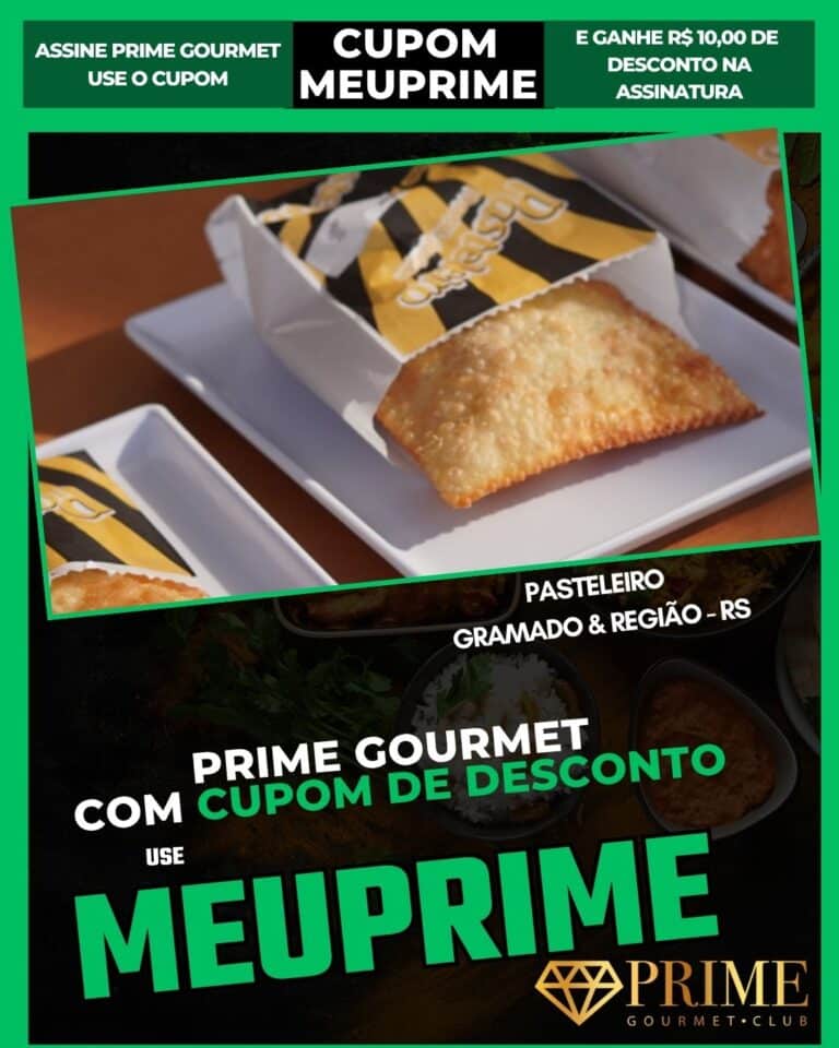 cupom prime gourmet gramado