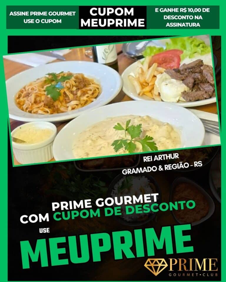 cupom prime gourmet gramado