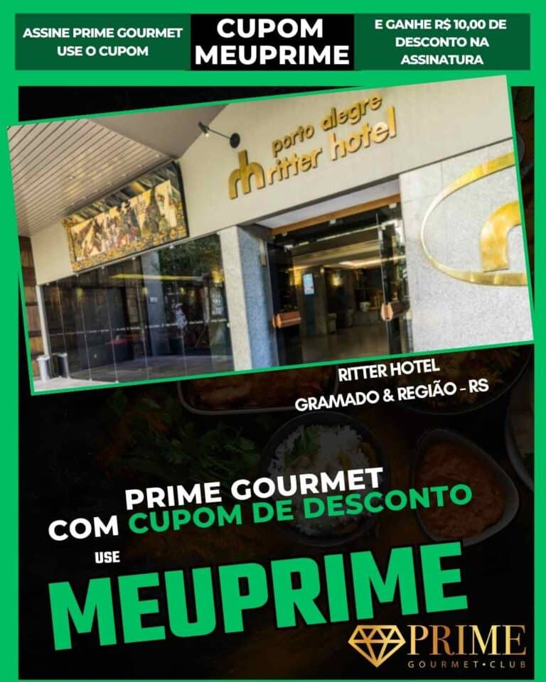 cupom prime gourmet gramado