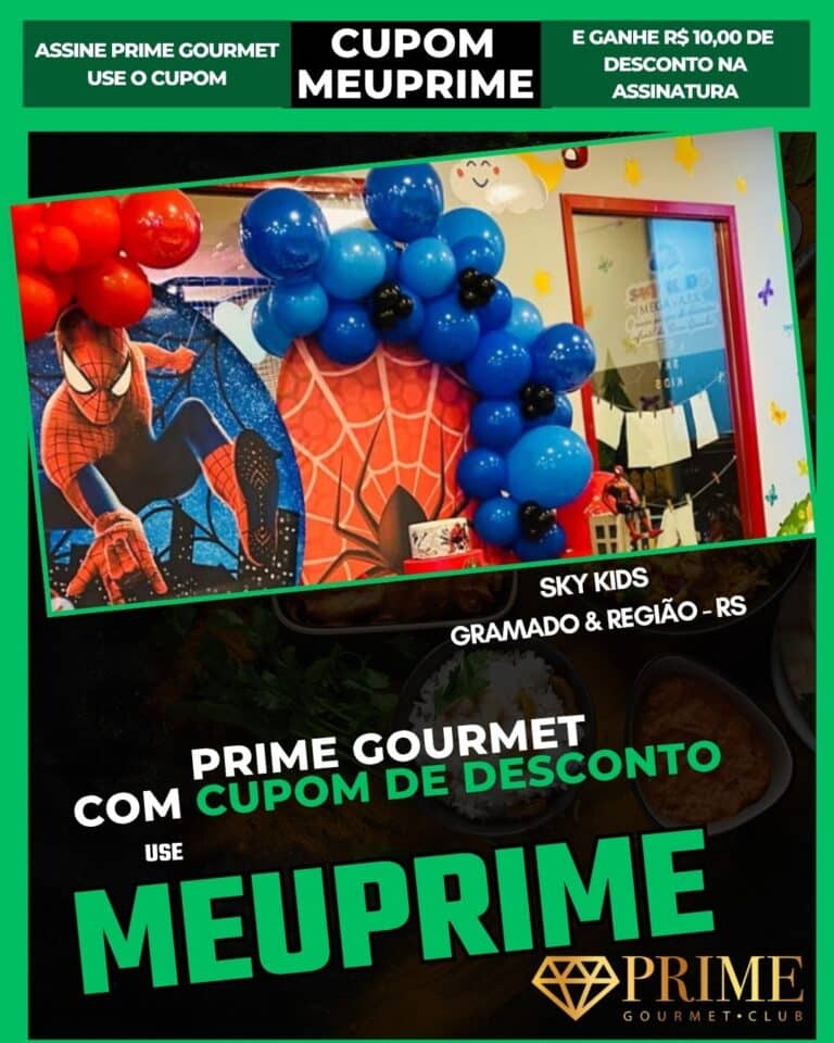 cupom prime gourmet gramado