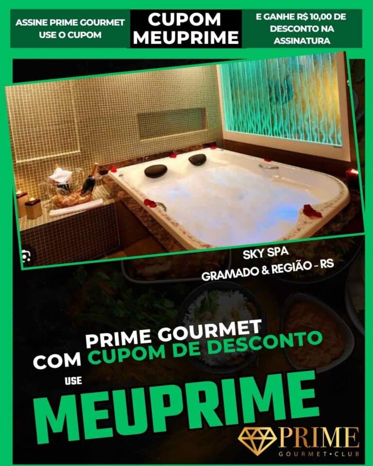 cupom prime gourmet gramado