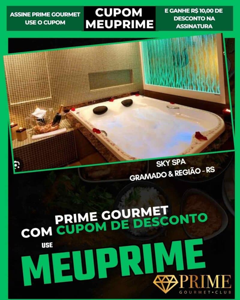 Banheira de hidromassagem em spa com iluminação relaxante