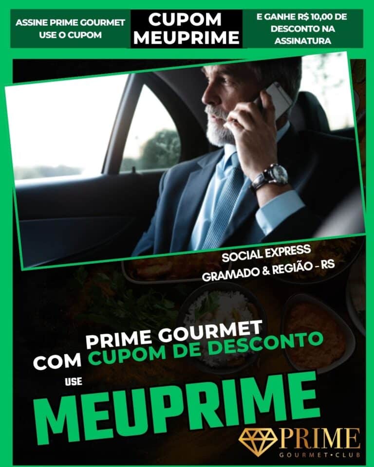 cupom prime gourmet gramado