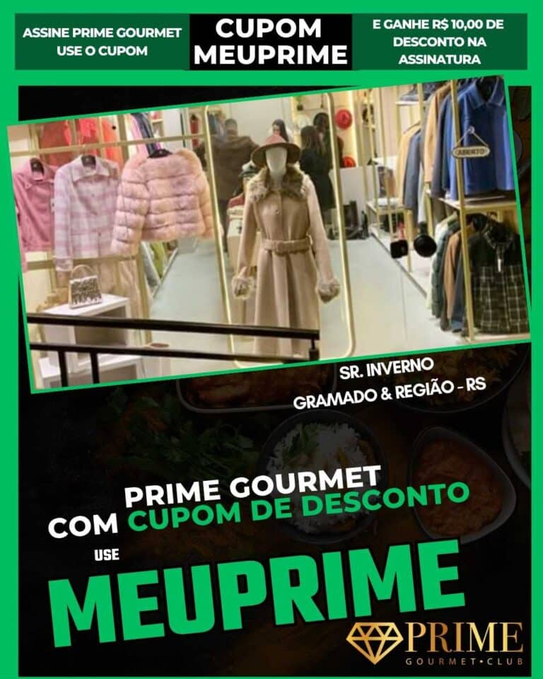 cupom prime gourmet gramado
