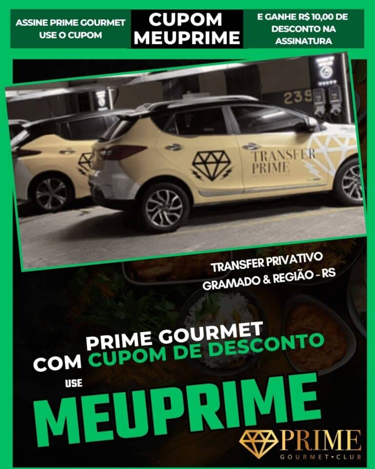 cupom prime gourmet gramado