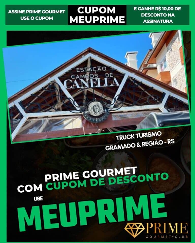 cupom prime gourmet gramado