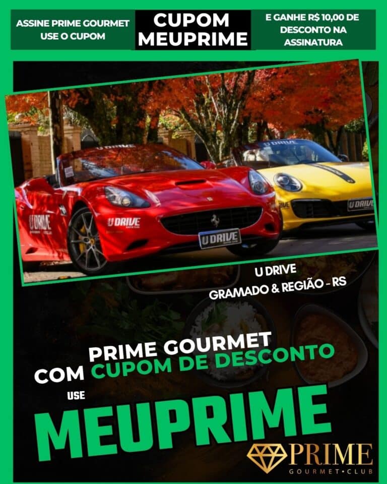 cupom prime gourmet gramado