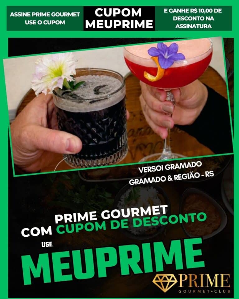 cupom prime gourmet gramado