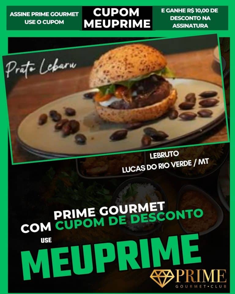 Prime Gourmet Lebruto