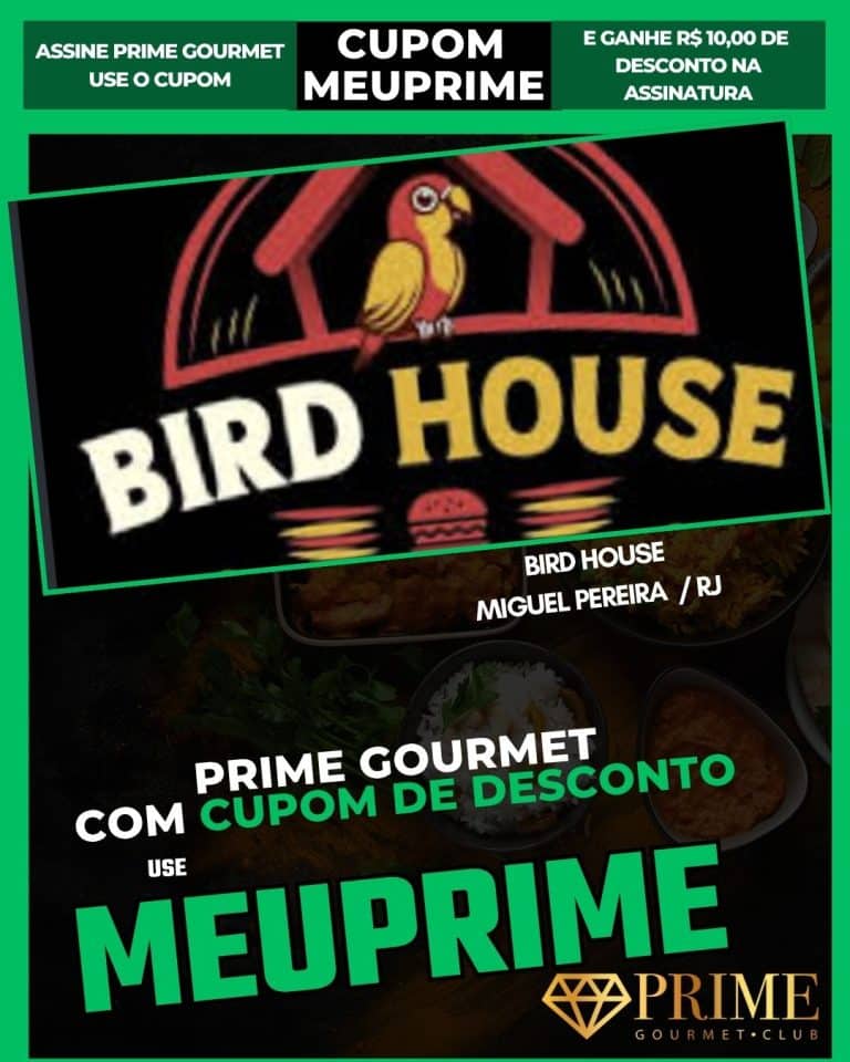 Prime Gourmet BIRD HOUSE