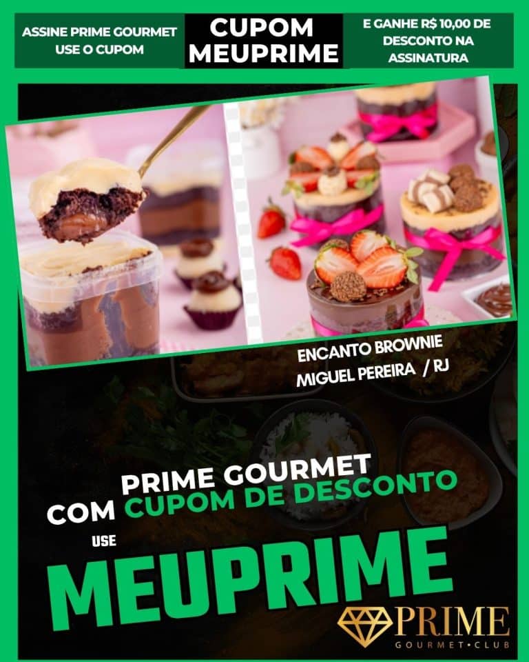 Encanto Brownie Miguel Pereira