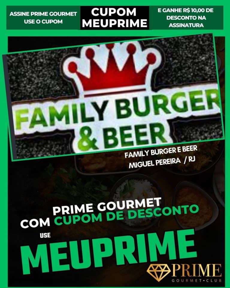 Family Burger Miguel Pereira