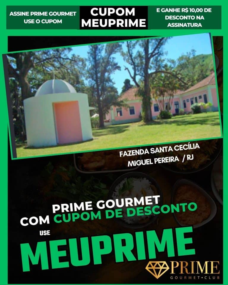 Fazenda Santa Cecília Miguel Pereira