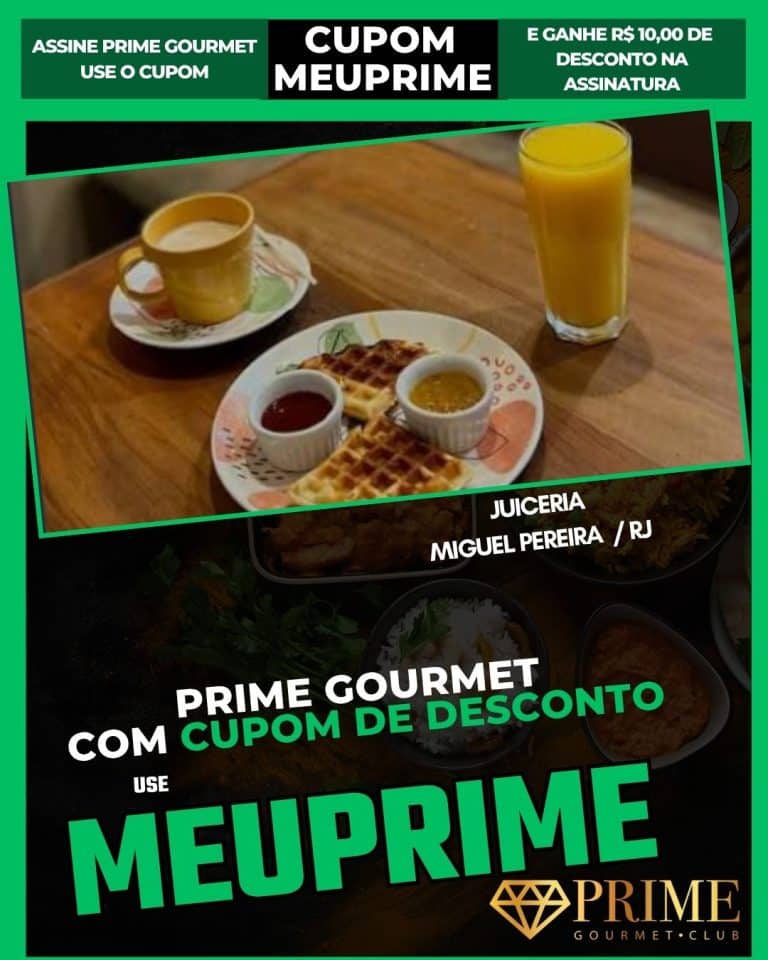 Prime Gourmet Juiceria Miguel Pereira