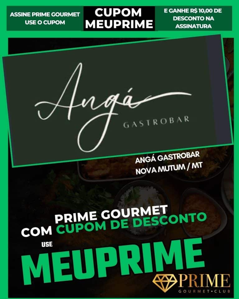 Angá Gastrobar Nova Mutum