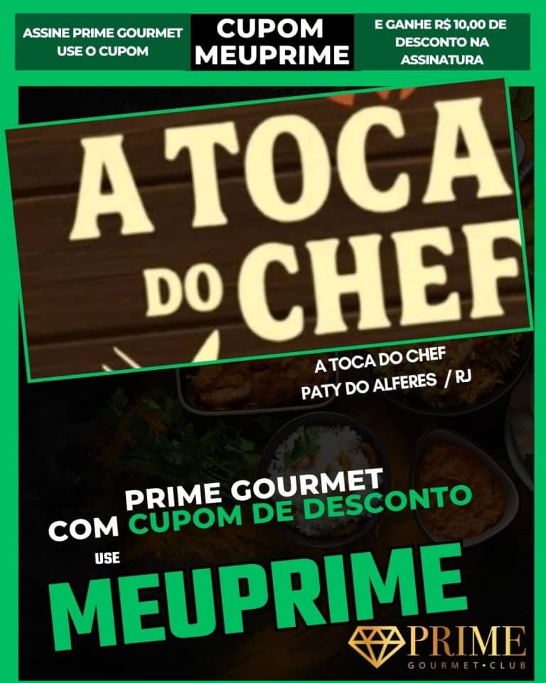 Prime Gourmet A Toca do Chef