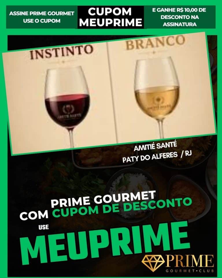 Prime Gourmet Amitié Santé