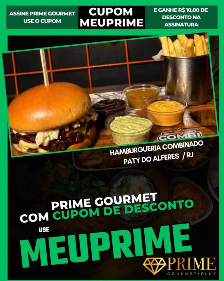Hamburgueria Combinado Paty do Alferes