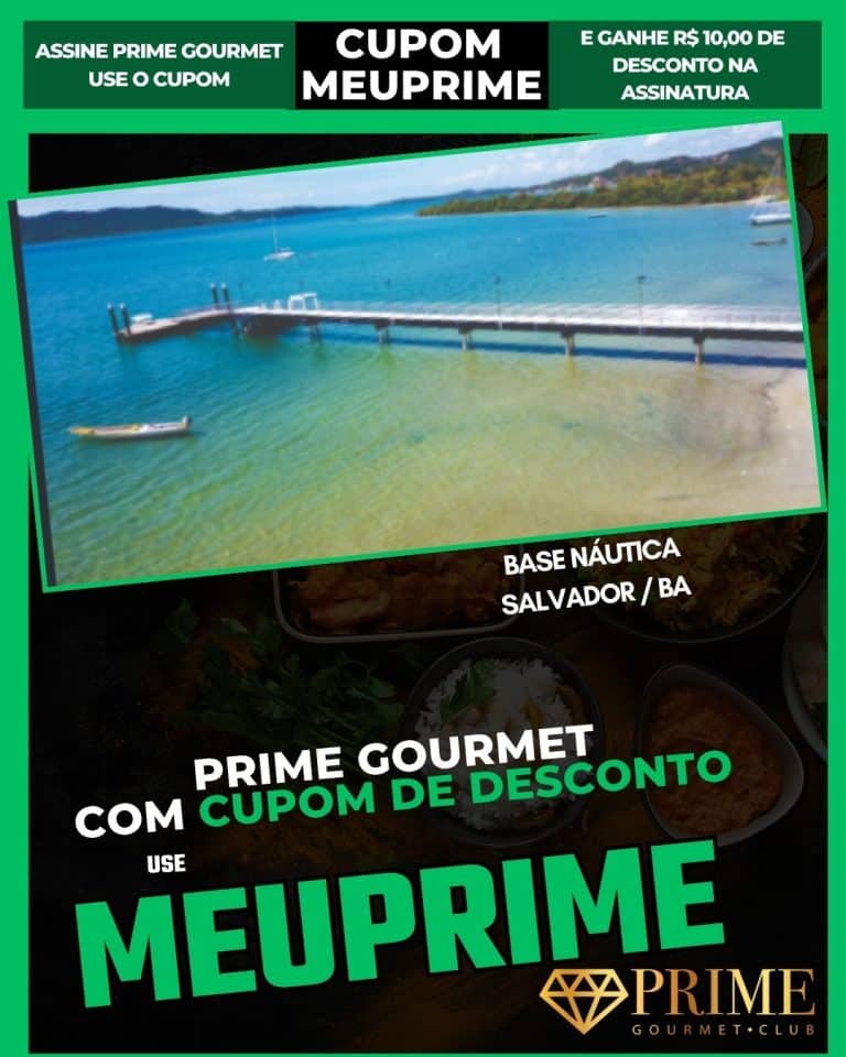 cupom Prime Gourmet Salvador