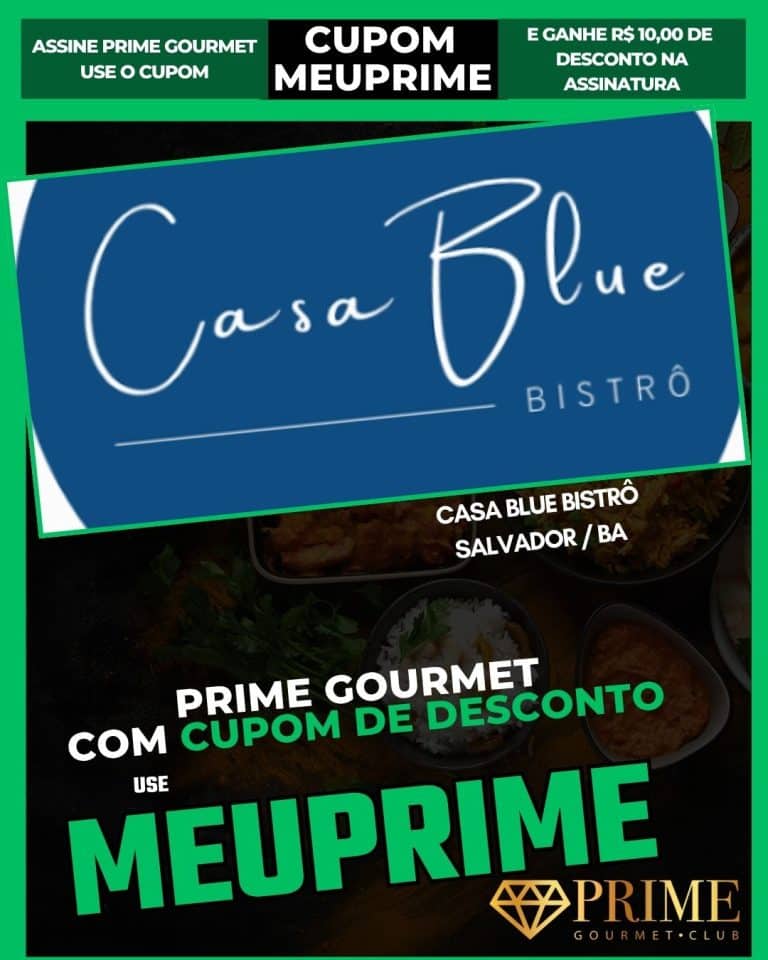 cupom Prime Gourmet Salvador
