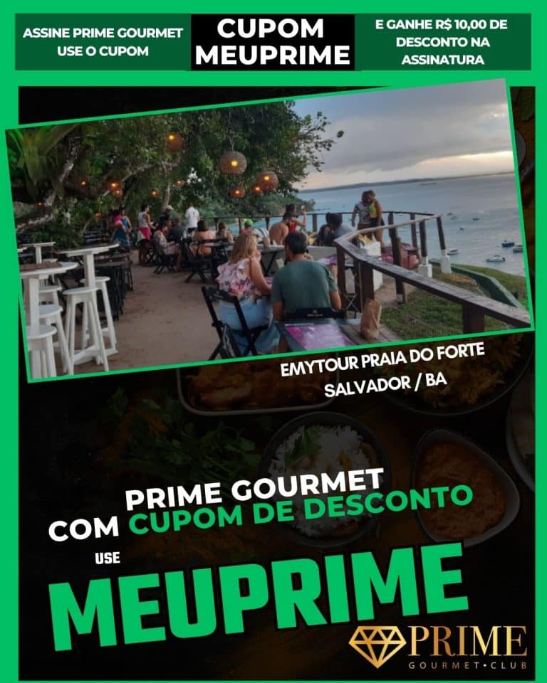 cupom Prime Gourmet Salvador